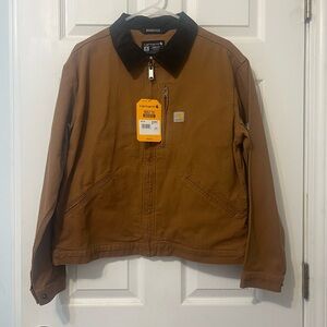Carhartt Women’s Brown Jacket - BRAND NEW